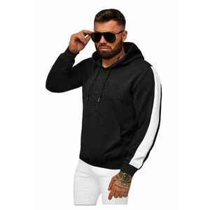 Hanorac barbati neagra JS/3B579 imagine