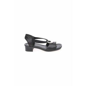 Sandale dama - 385804 - Piele naturala - Negru imagine