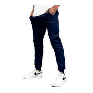 Pantaloni de trening pentru barbati - Only - albastra inchis imagine