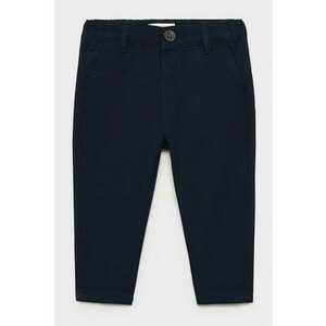 Pantaloni regular-fit din amestec de in imagine