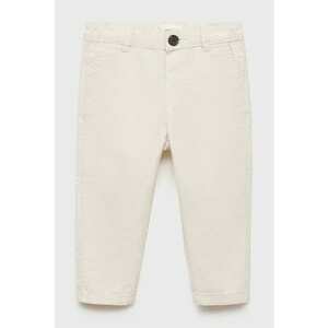 Pantaloni regular-fit din amestec de in imagine