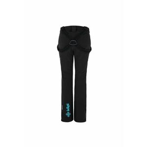 Pantaloni Softshell ski si snowboard Team Pants - Negru - Femei - imagine