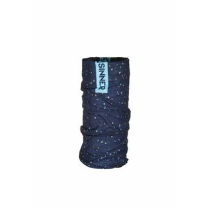 Bandana Black Speckles - Albastru - marime universala imagine