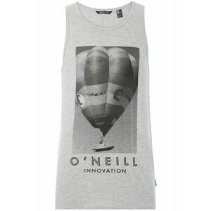 Tricou fara maneci LM Hot Air Balloon Gri imagine