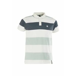 Tricou Incognito Stripe Poloshirt - Verde deschis imagine