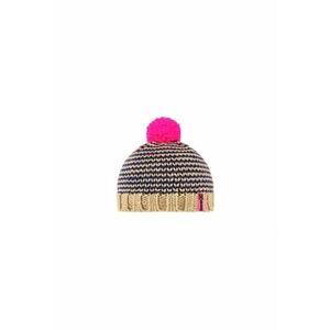 Caciula Kimberley Beanie Crem/Albastru inchis imagine