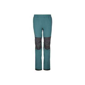 Pantaloni Softshell Rizo - Verde inchis imagine