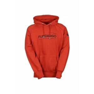 Hanorac Dixon Hooded Sweatshirt - Portocaliu imagine