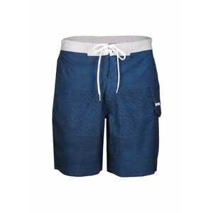 Costum de baie Navala Boardshort - Albastru imagine