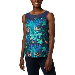 Tricou Chill River Tank - Albastru - Femei - imagine