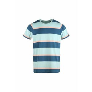 Tricou regular fit cu model in dungi Jaggy imagine