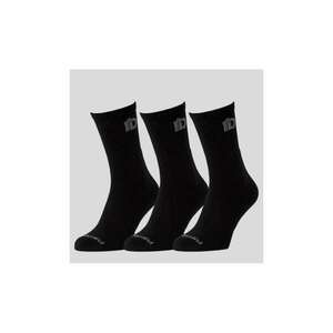 Sosete Basic 3 Pack Socks - Negru - Unisex imagine