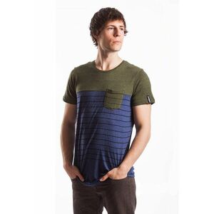 Tricou regular fit bicolor Chester imagine