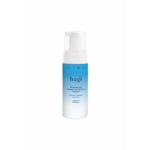 Spuma usoara de curatare a fetei - HAGI AQUA ZONE - 150 ml imagine