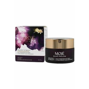 Crema de fata intineritoare si regeneratoare - MOJÉ MY BLACK MALLOW Architect of Beauty - 50 ml imagine