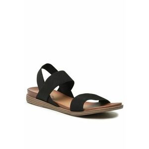 Sandale dama - 590486282274736 - Piele ecologica - Negru imagine