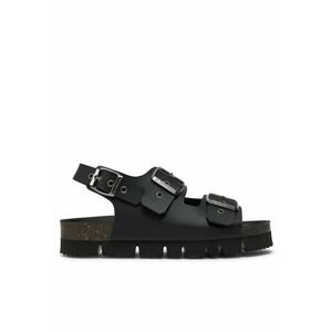 Sandale dama 303787851 - Piele ecologica - Negru imagine