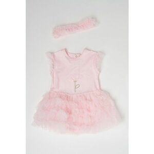 Set de rochie cu tutu si bentita imagine