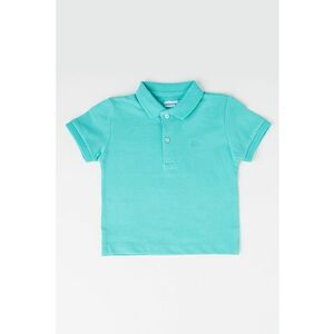 Tricou polo din bumbac pique imagine