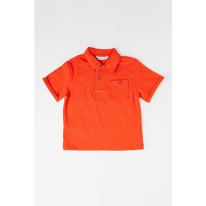 Tricou polo din amestec de bumbac imagine