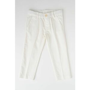 Pantaloni de trening regular fit din amestec de in imagine