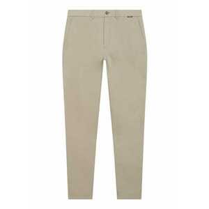 Pantaloni chino slim fit din amestec de bumbac organic imagine