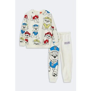 Set de pantaloni si bluza de trening cu imprimeu Paw Patrol imagine