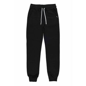 Pantaloni de trening cu snur si logo imagine