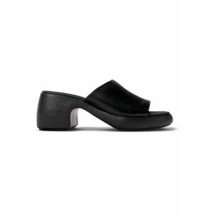 Sandale slip-on cu toc masiv Thelma imagine