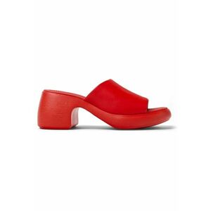 Sandale slip-on cu toc masiv Thelma imagine