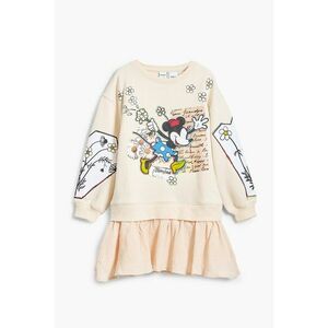 Rochie de bumbac cu design Mickey Mouse imagine