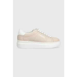 Levi's sneakers pentru copii culoarea roz imagine