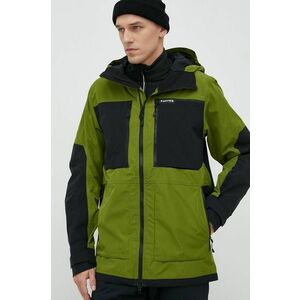 Burton geaca Frostner culoarea verde imagine