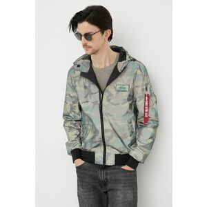 Alpha Industries geacă bărbați, culoarea verde, de tranziție 126138RC.408-WdlCamo65 imagine