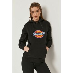 Dickies bluză femei, culoarea negru, cu imprimeu DK0A4XCCBLK-BLACK imagine