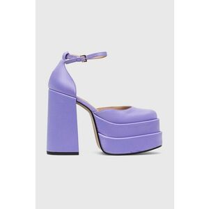 Steve Madden pumps Charlize culoarea violet, cu toc drept, SM11002138 imagine