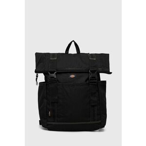 Dickies rucsac culoarea negru, mare, neted imagine