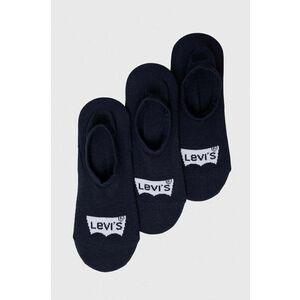 Levi's sosete 3-pack culoarea albastru marin imagine