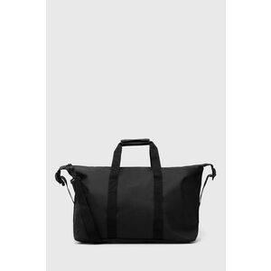 Rains geantă 14200 Weekendbags culoarea negru imagine