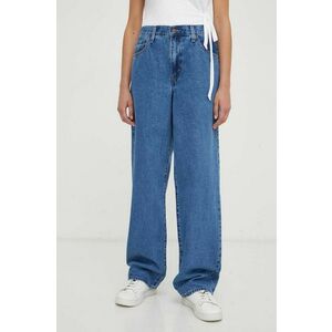 Levi's jeansi BAGGY DAD femei high waist imagine