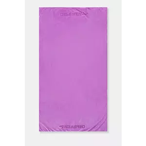 Aqua Speed prosop Dry Soft culoarea violet imagine