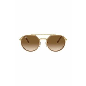 Ray-Ban ochelari de soare culoarea bej imagine