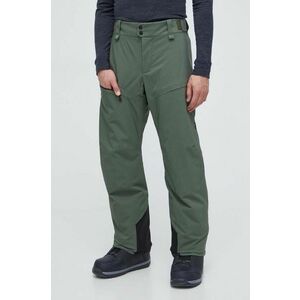 Peak Performance pantaloni de schi Maroon culoarea verde imagine