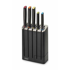 Joseph Joseph set de cuțite cu un organizator Elevate SlimBlock 5-pack imagine