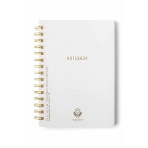 Designworks Ink Notepad Speckled Ivory imagine