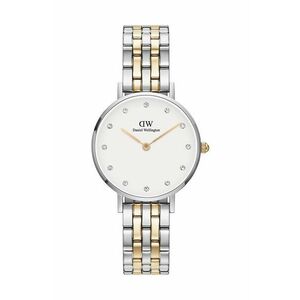 Daniel Wellington ceas Petite Lumine 28 5-Link femei, culoarea auriu imagine