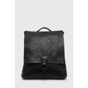 Answear Lab rucsac femei, culoarea negru, mare, neted imagine