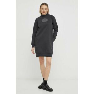 G-Star Raw rochie culoarea gri, mini, oversize imagine