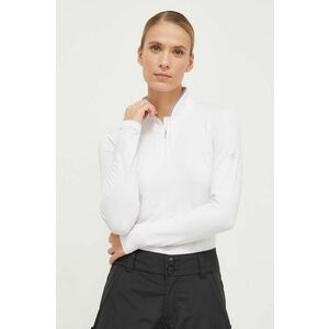 Descente longsleeve funcțional Carla culoarea alb imagine