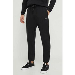 BOSS pantaloni de lounge culoarea negru, uni 50515365 imagine